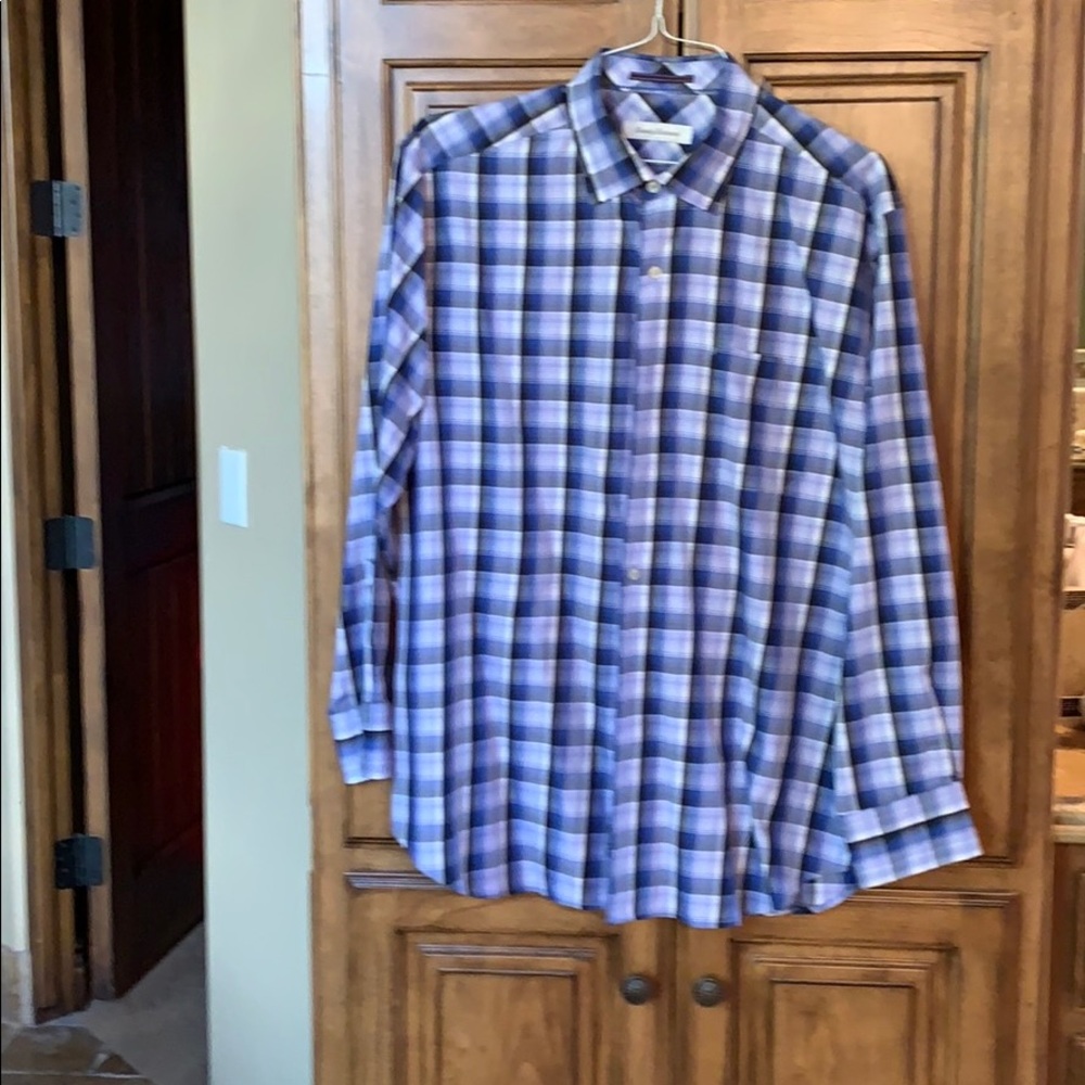 Tommy Bahama silk shirt.